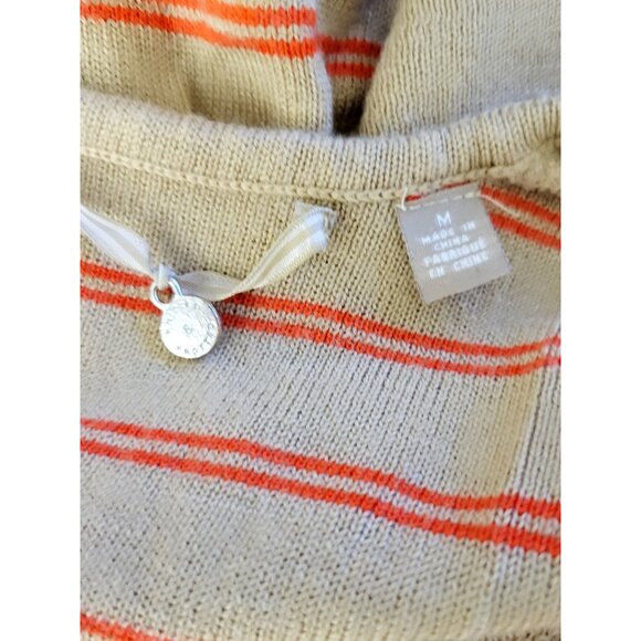 Anthropologie Knitted and Knotted striped "Elodie" sweater dress. Size medium - Picture 4 of 5